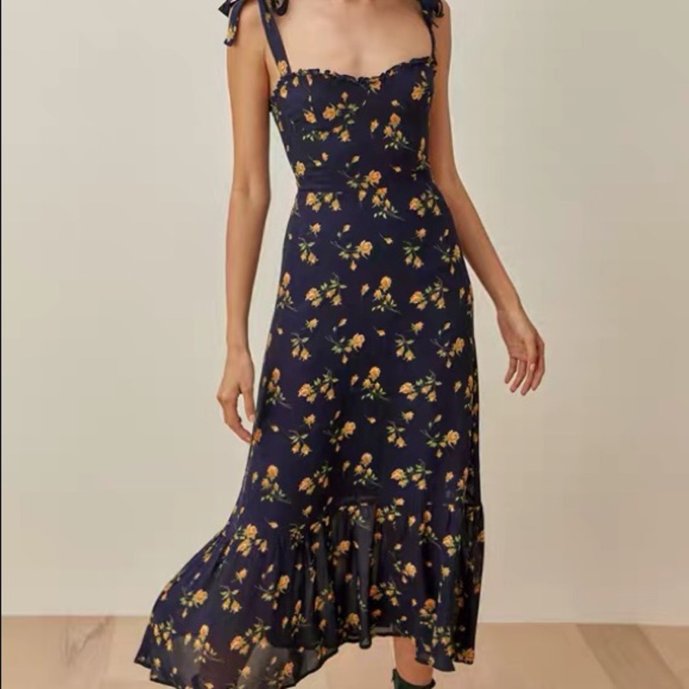 NWOT Reformation Nikita Dress